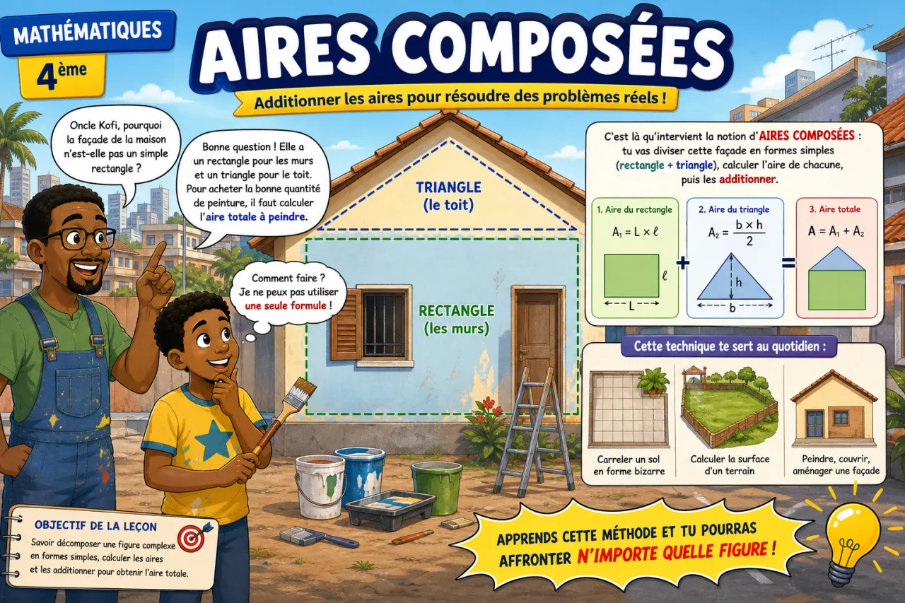 Aires composées
