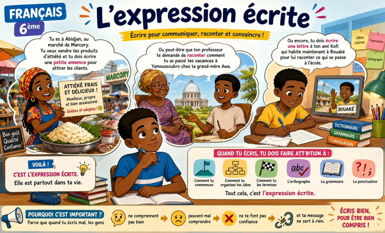 L’expression écrite