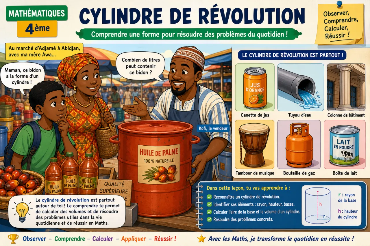 Cylindre de révolution