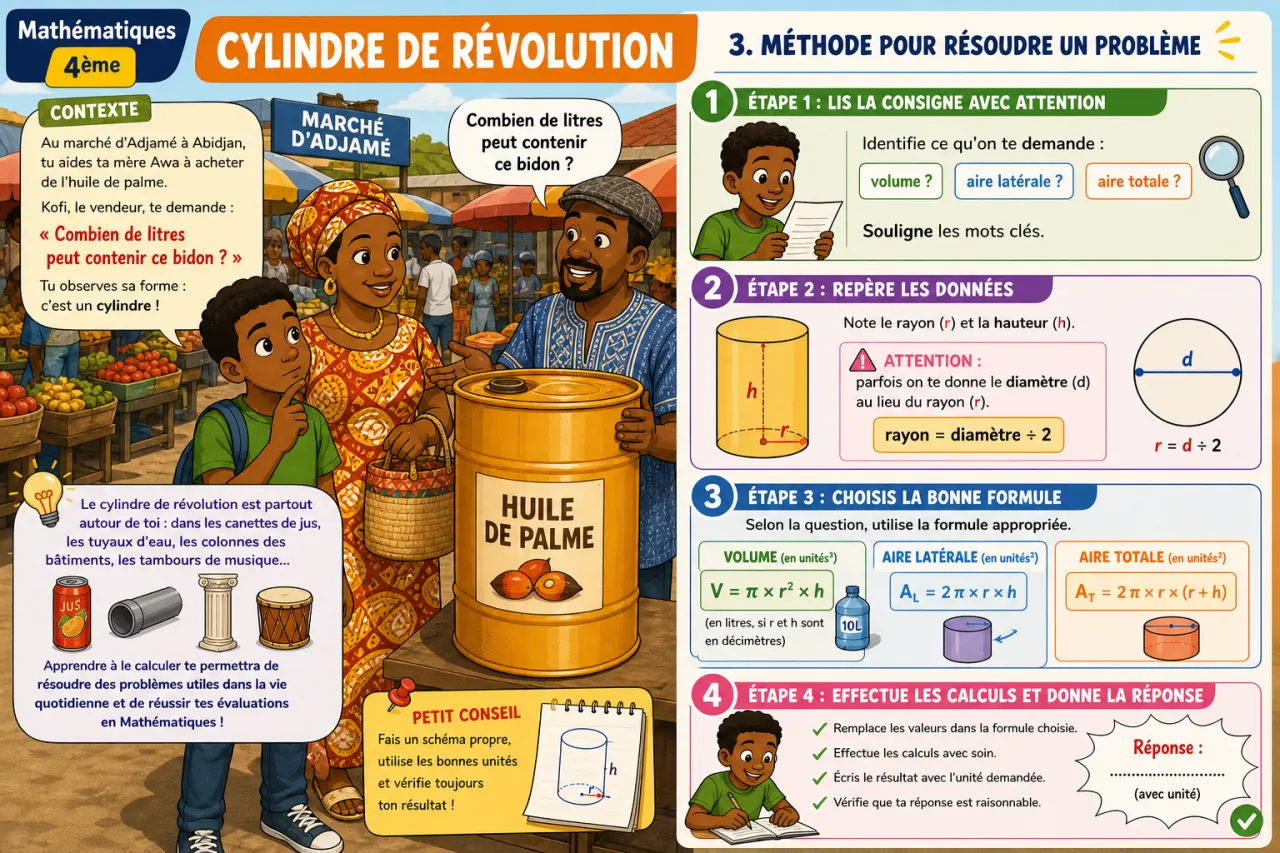 Cylindre de révolution — illustration