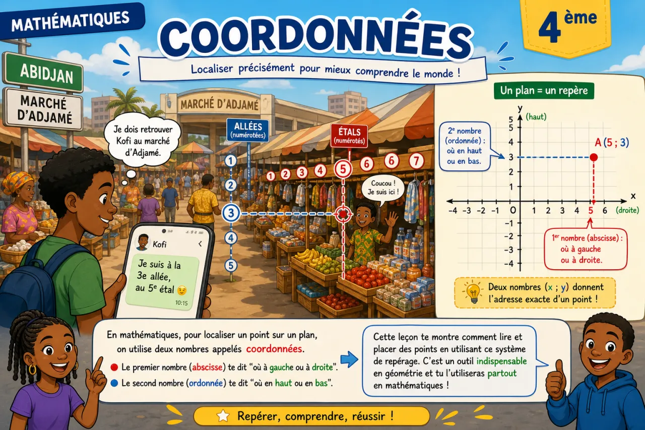 Coordonnées