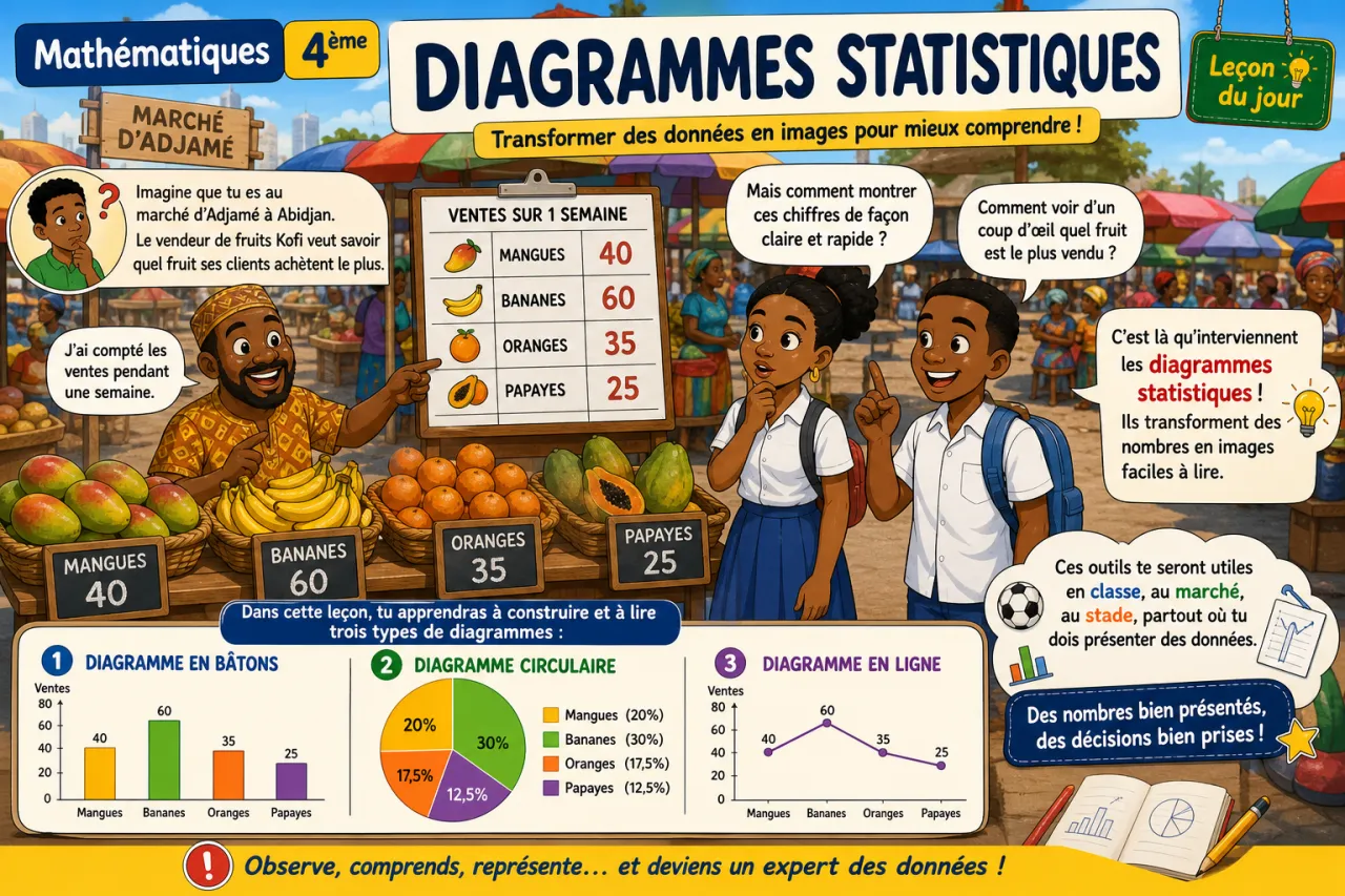 Diagrammes statistiques