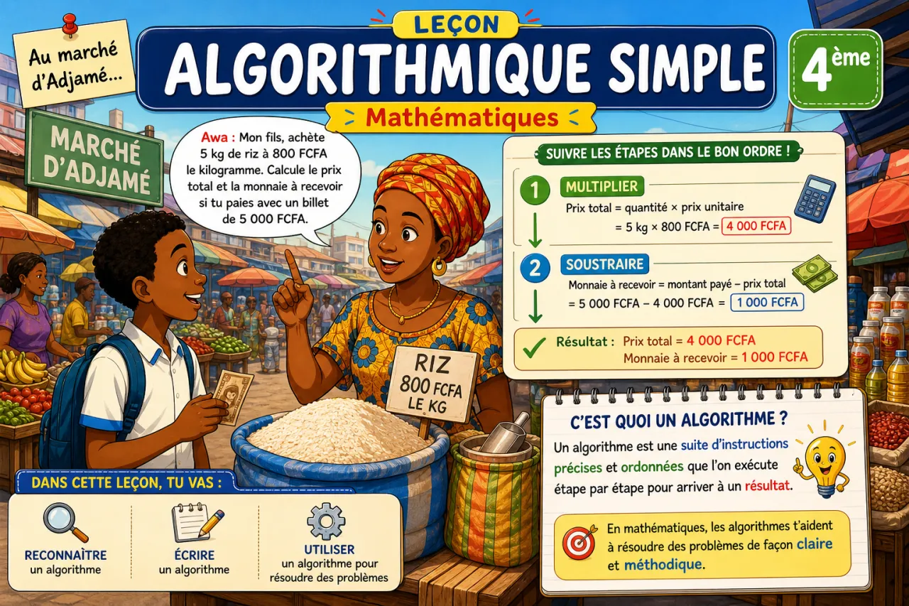 Algorithmique simple