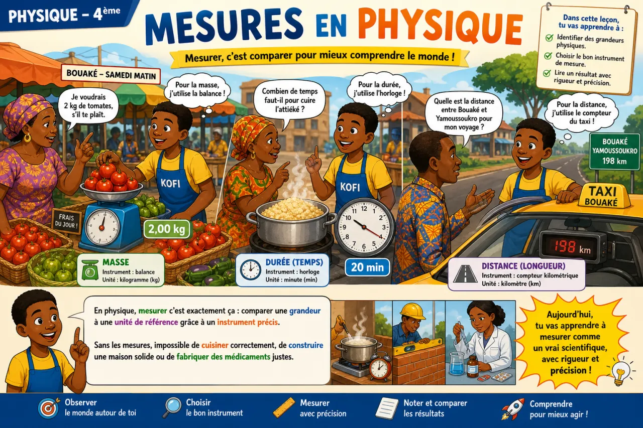 Mesures en physique