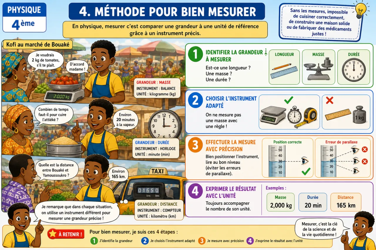 Mesures en physique — illustration