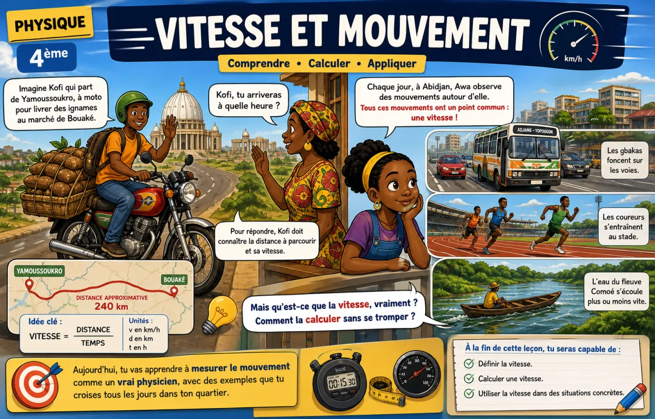Vitesse et mouvement