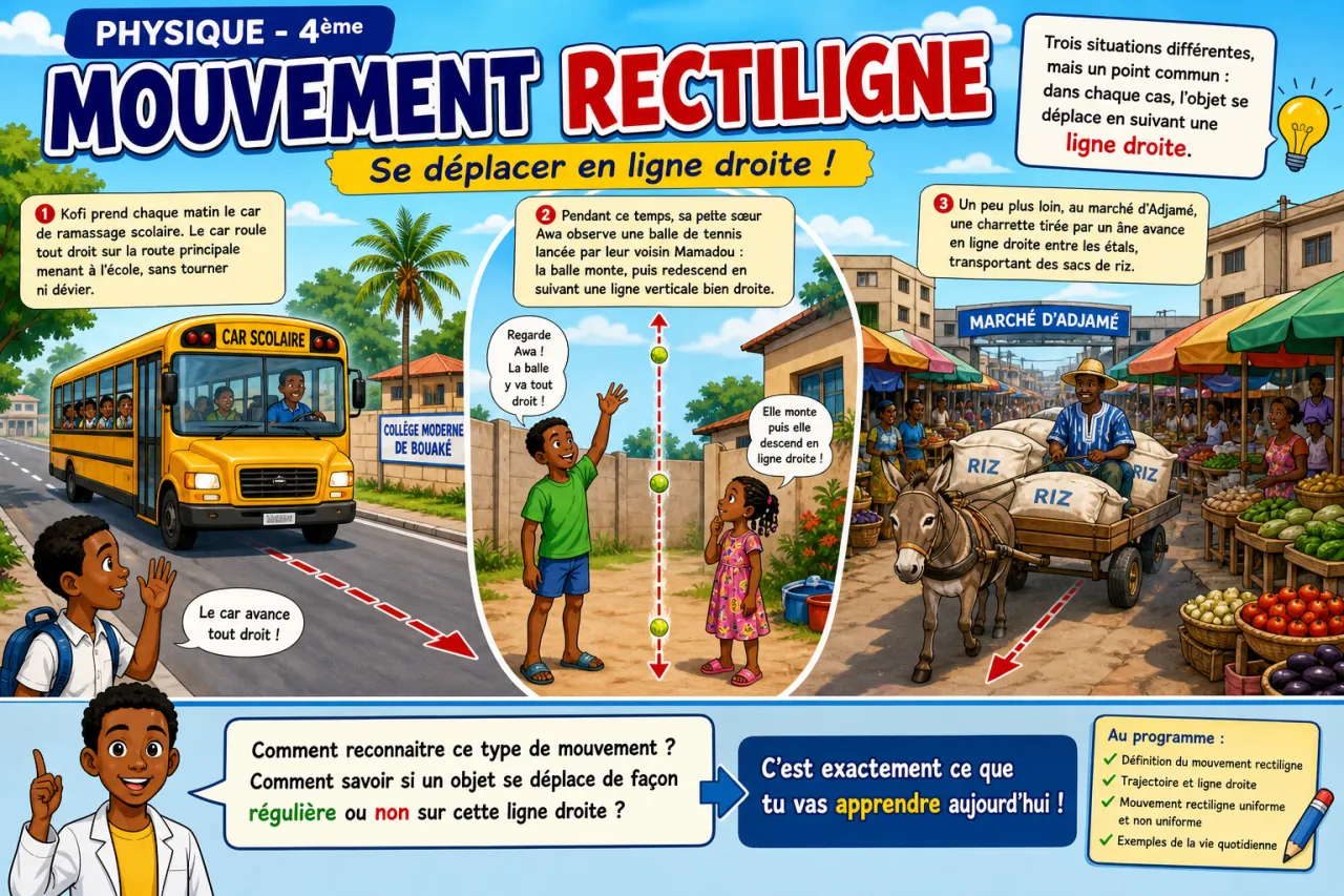 Mouvement rectiligne