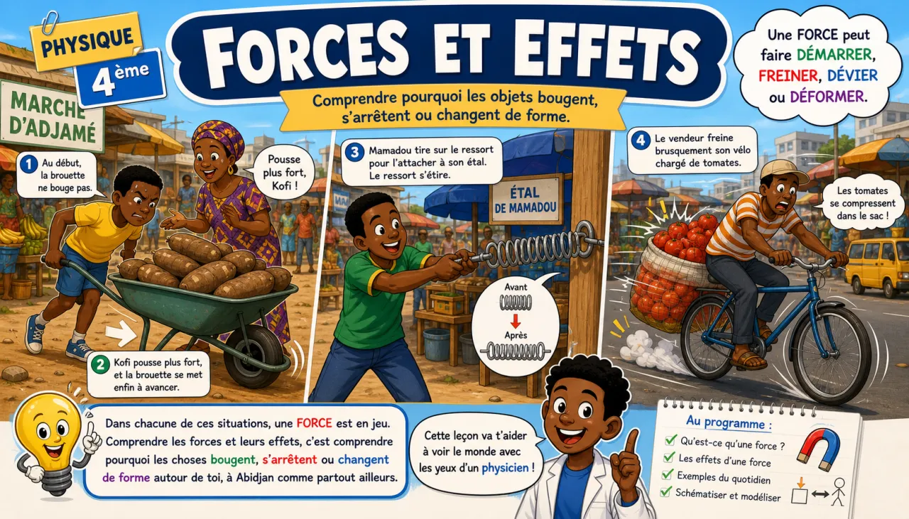 Forces et effets