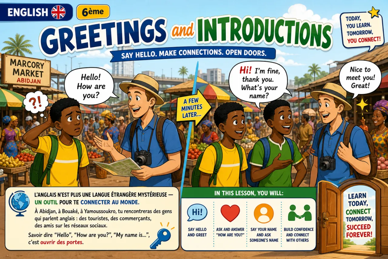 Greetings and Introductions