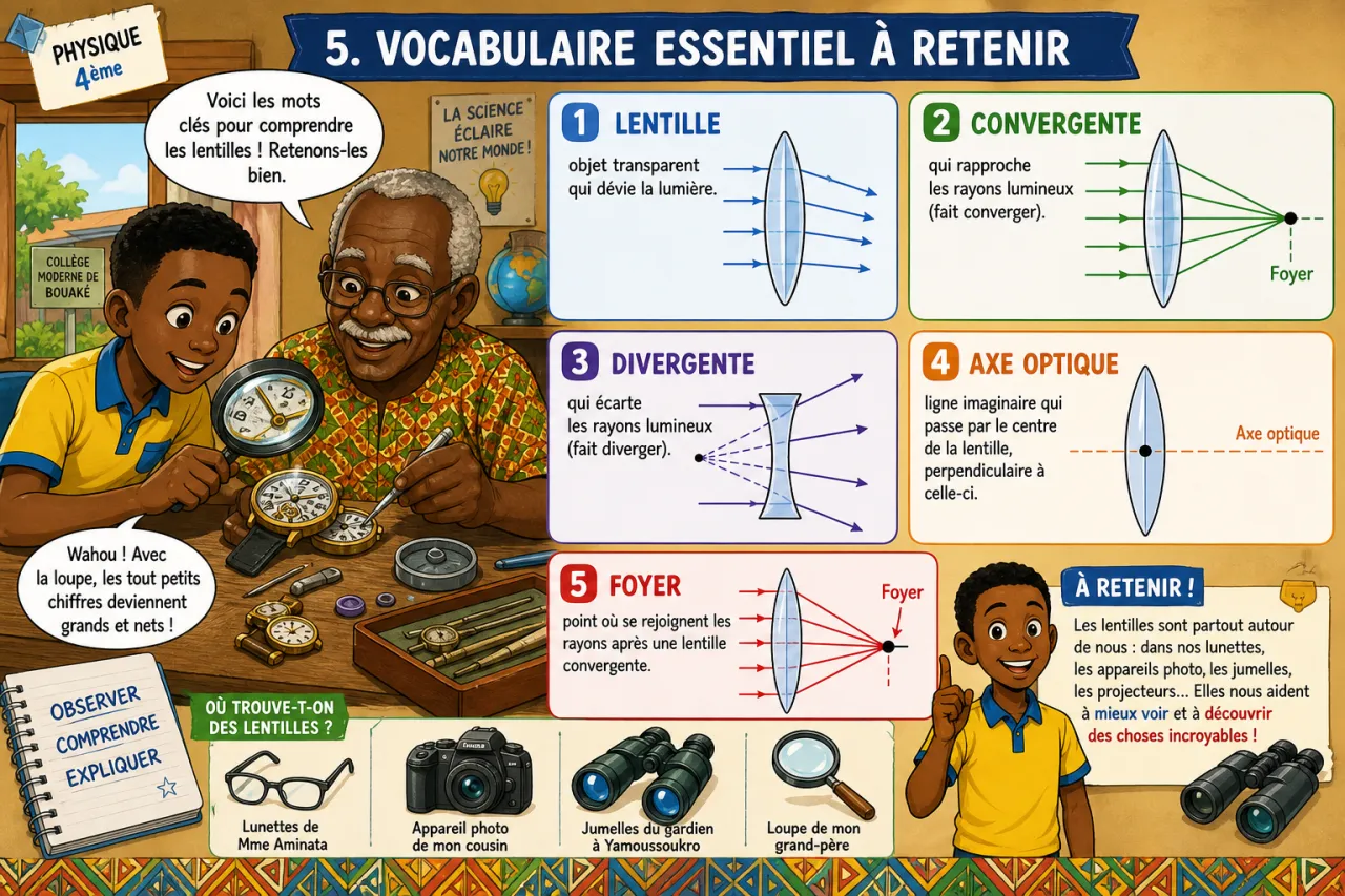 Lentilles - découverte — illustration