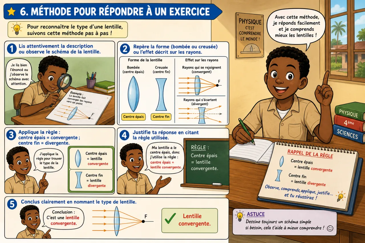 Lentilles - découverte — illustration