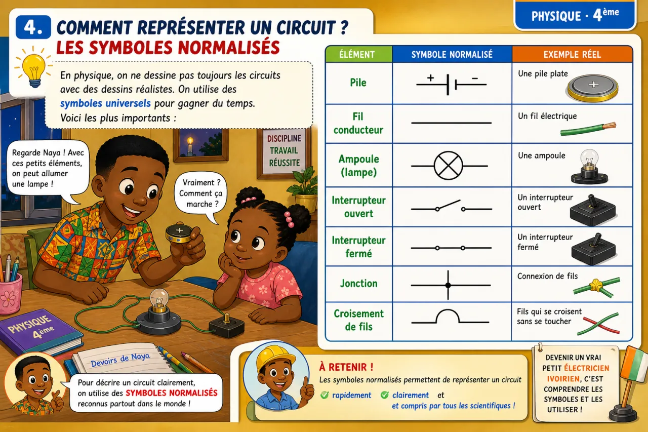 Circuit électrique — illustration
