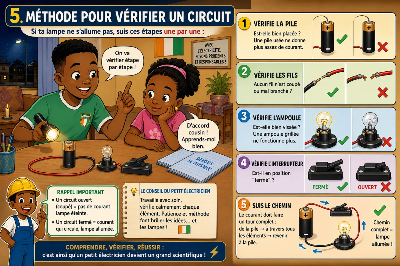 Circuit électrique — illustration