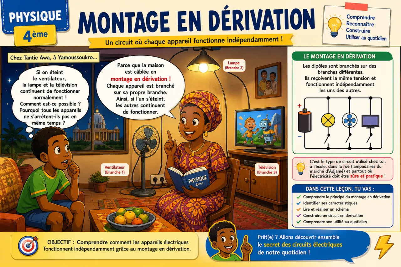 Montage en dérivation