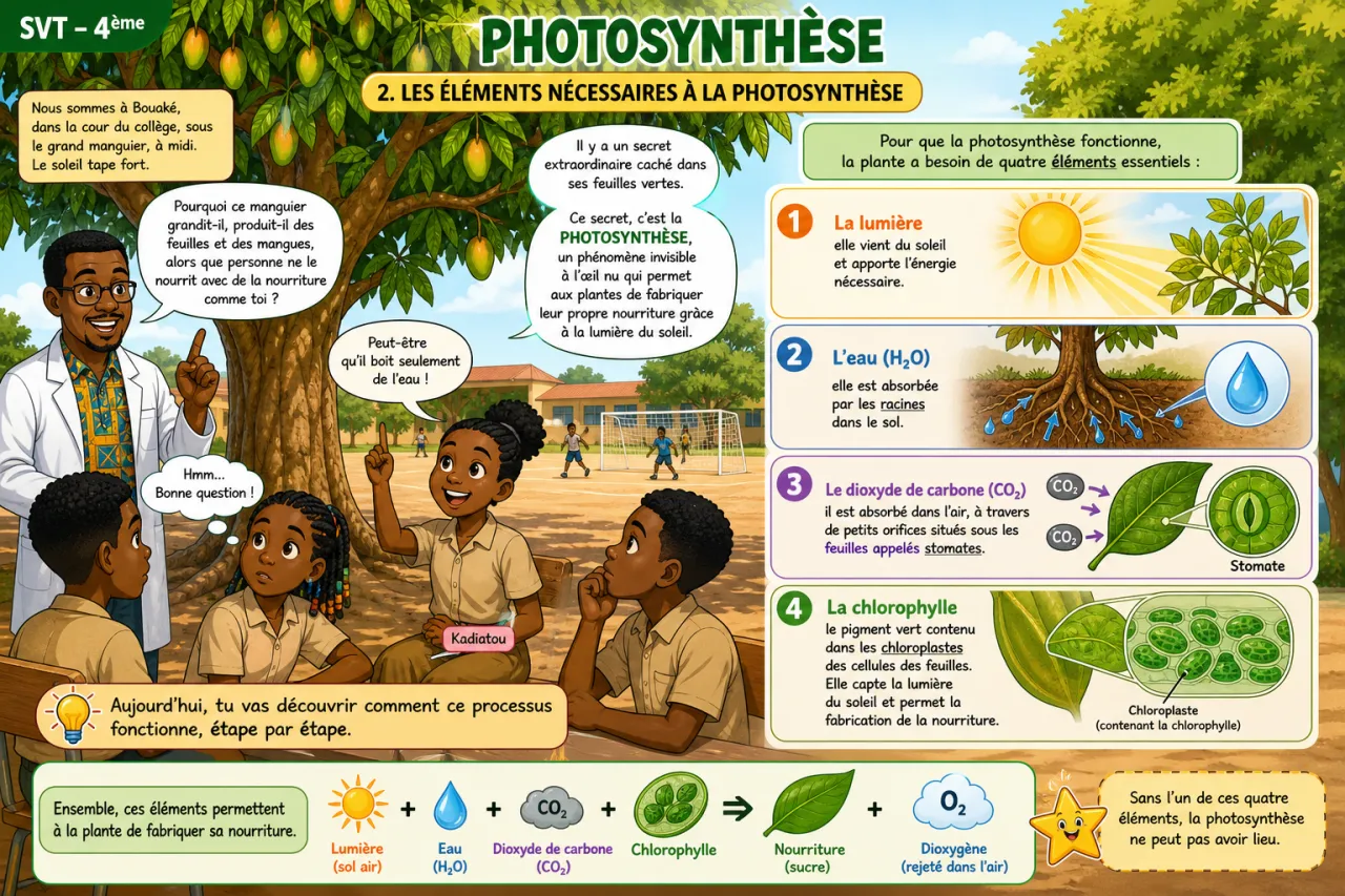 Photosynthèse — illustration