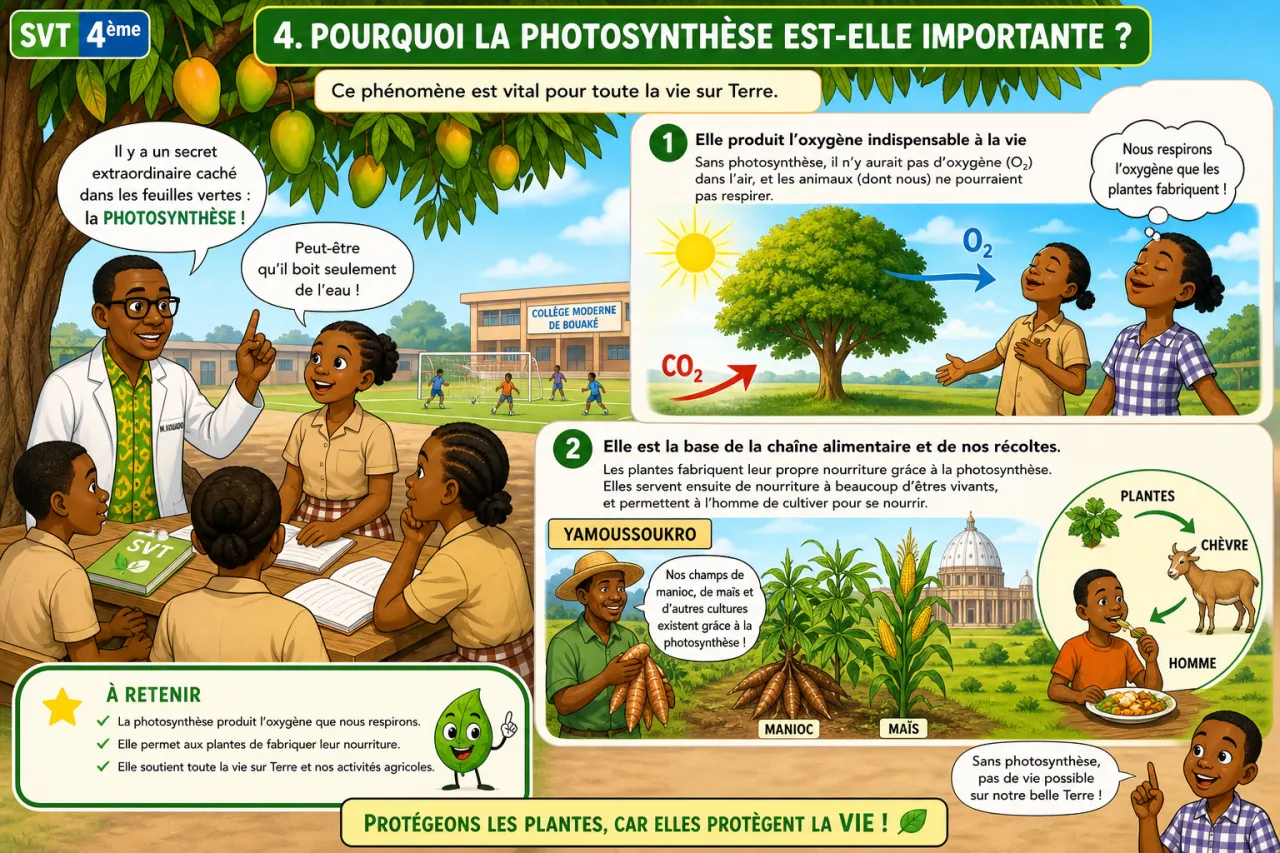 Photosynthèse — illustration