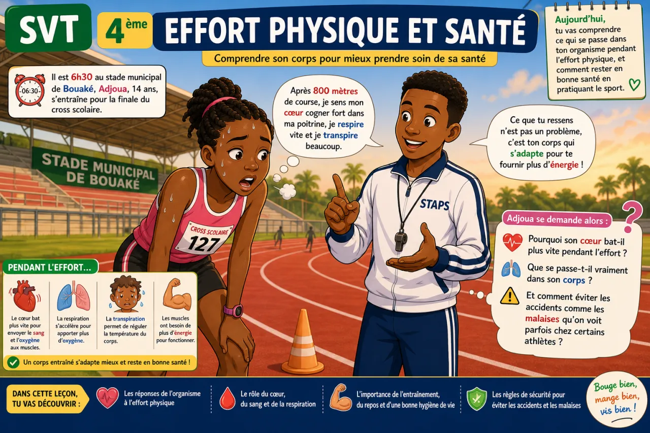 Effort physique et santé