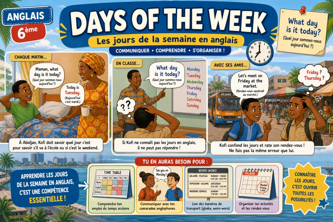 Days of the Week