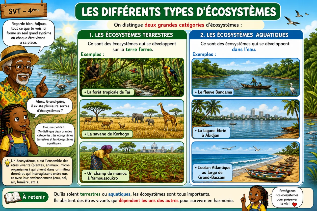 Écosystèmes — illustration