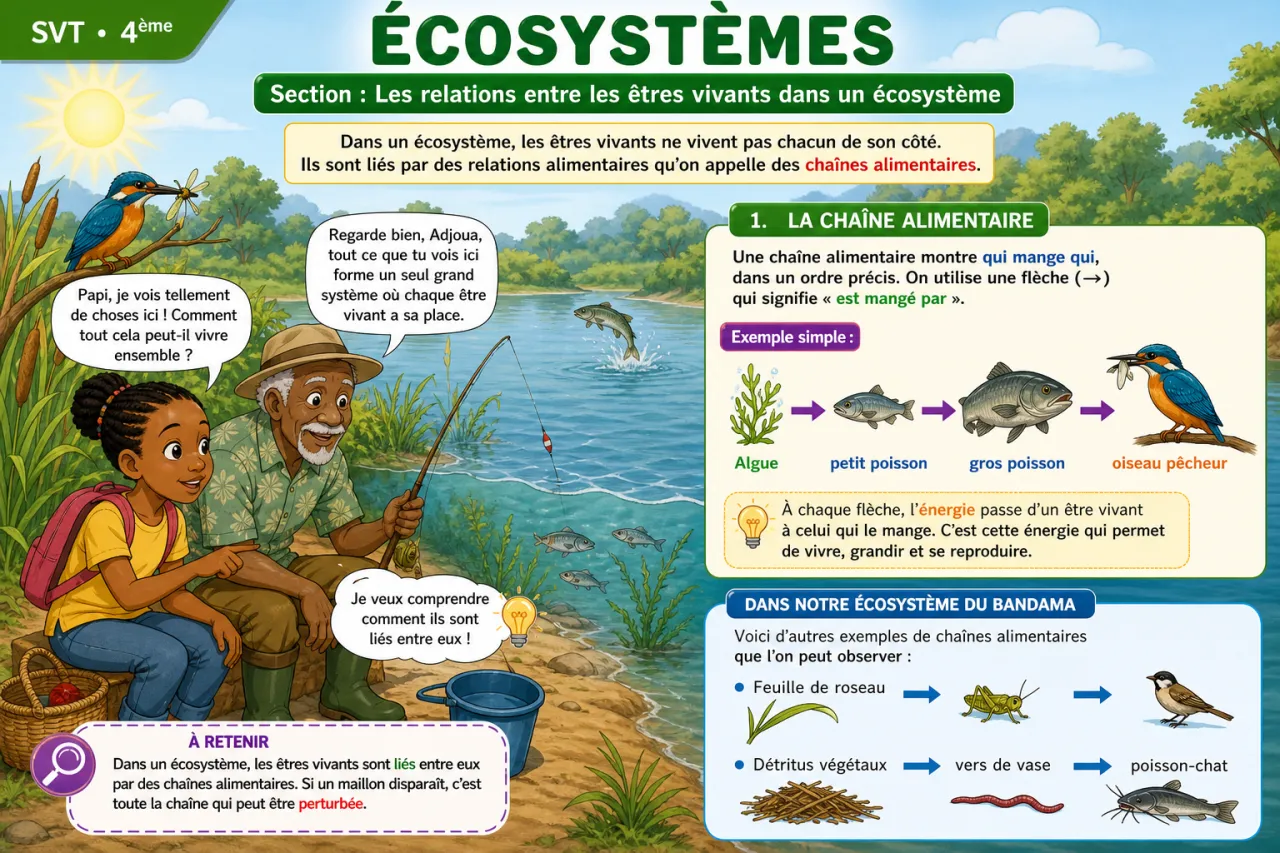 Écosystèmes — illustration