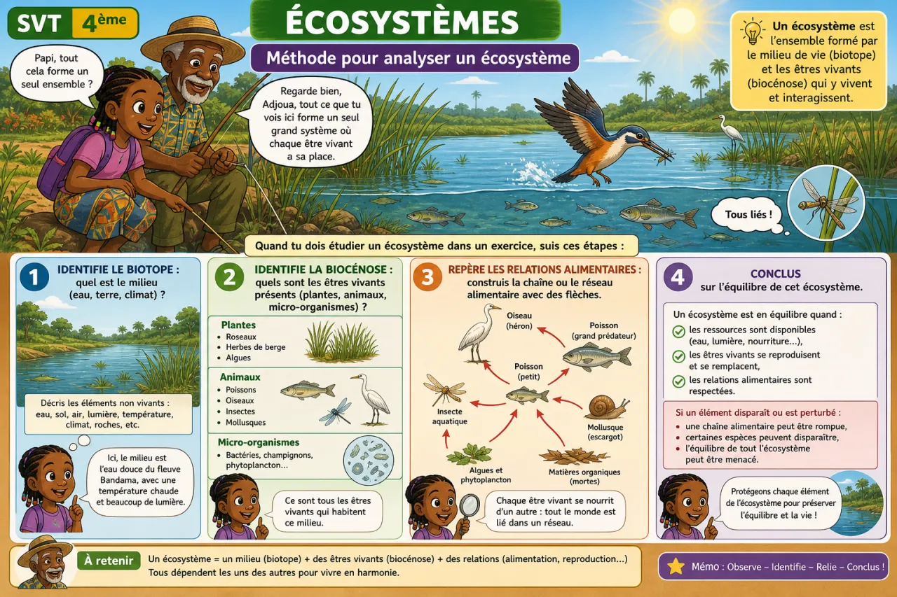 Écosystèmes — illustration