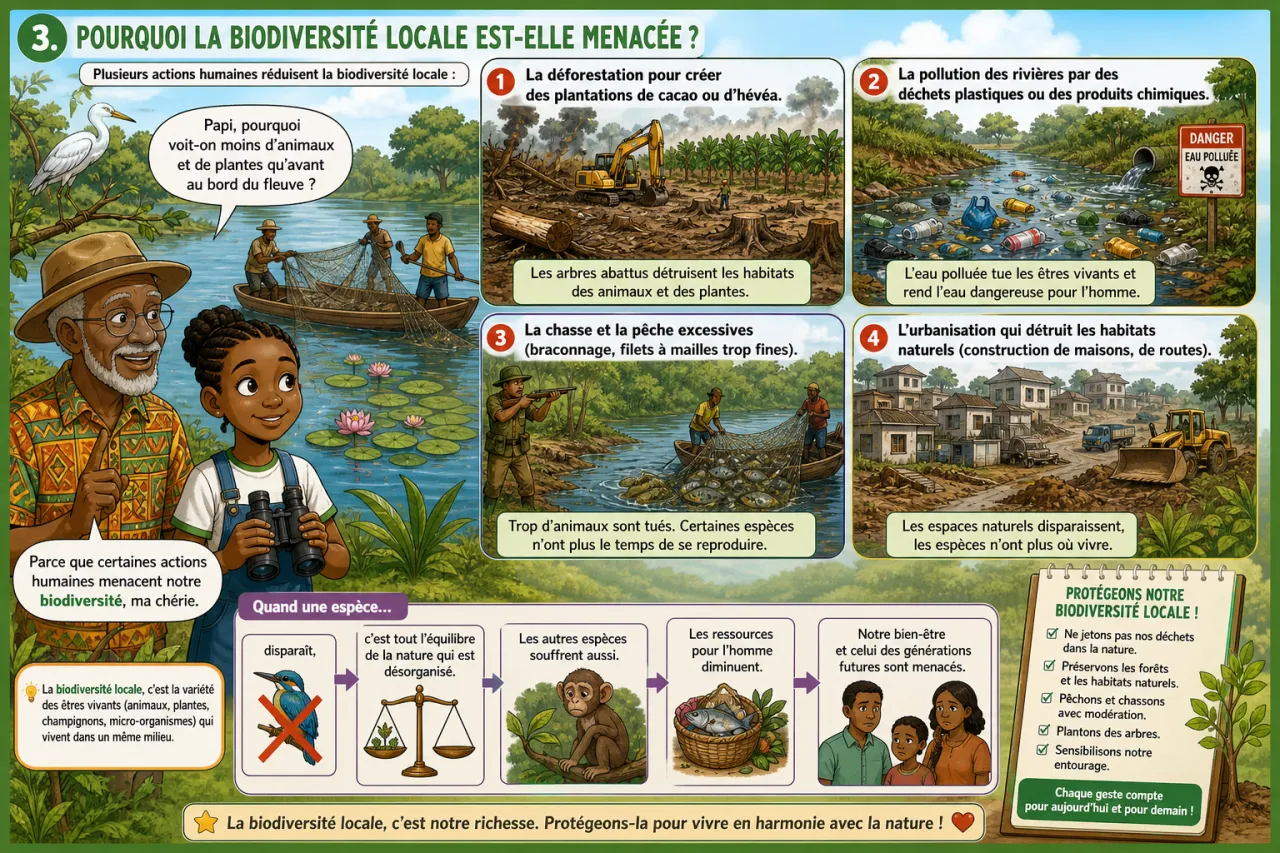 Biodiversité locale — illustration