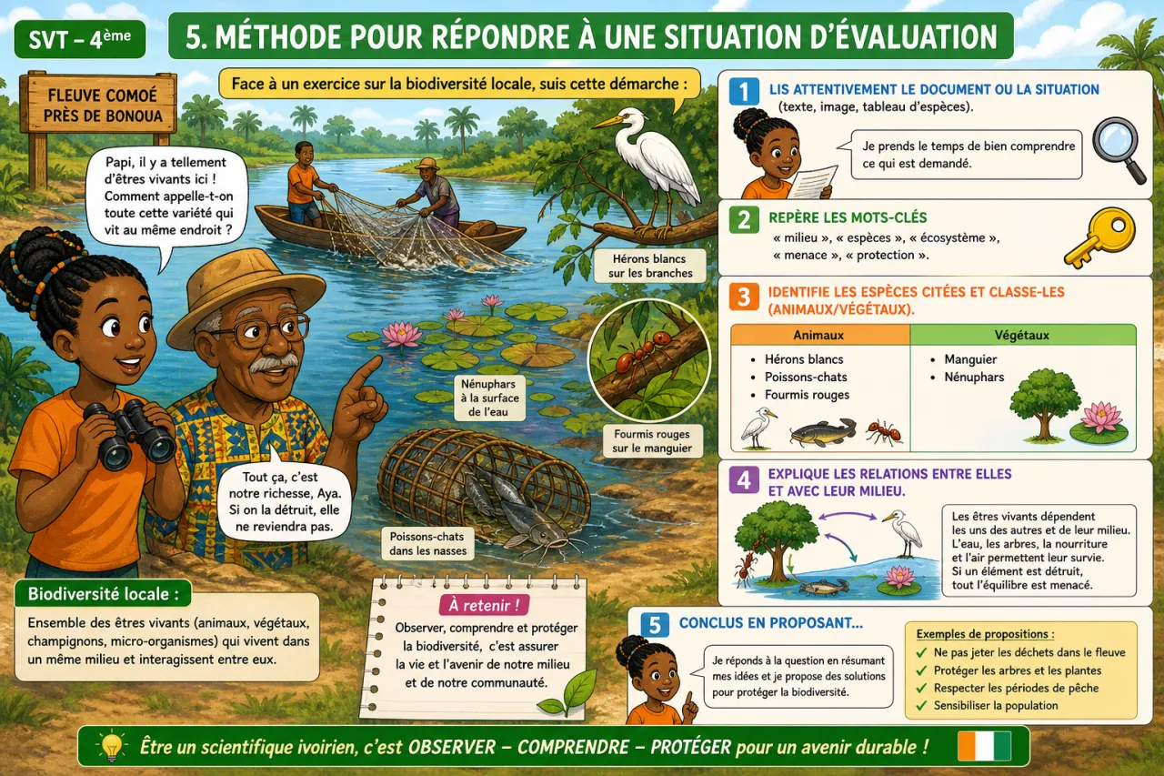 Biodiversité locale — illustration