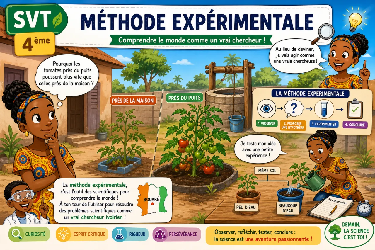 Méthode expérimentale