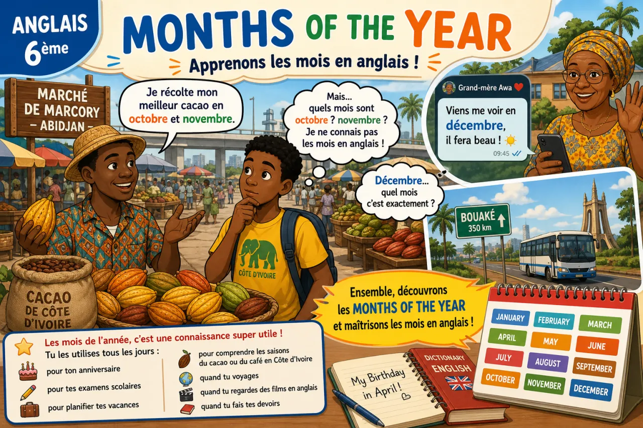 Months of the Year