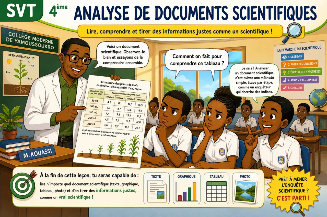 Analyse de documents scientifiques