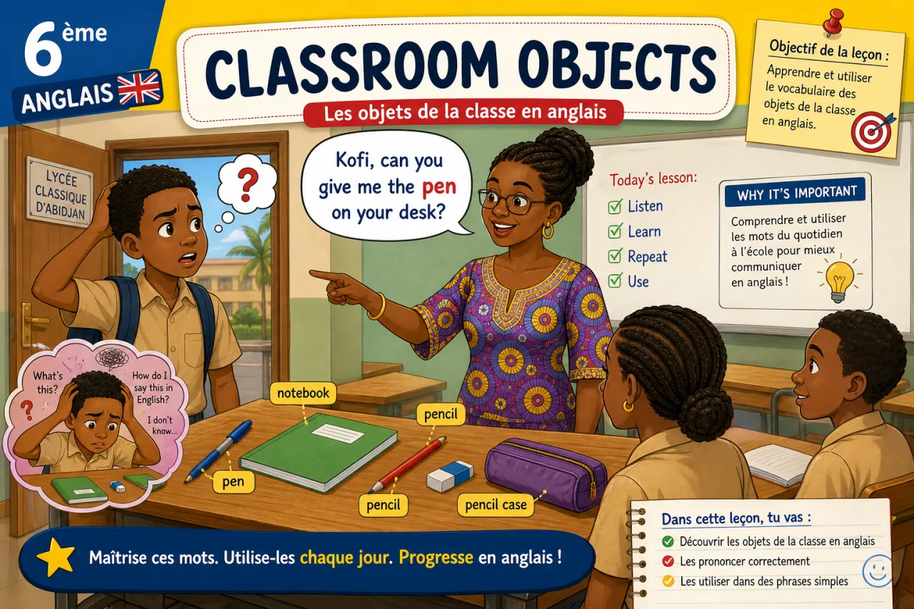 Classroom Objects