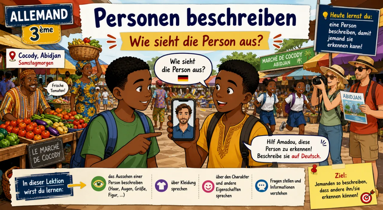 Personen beschreiben