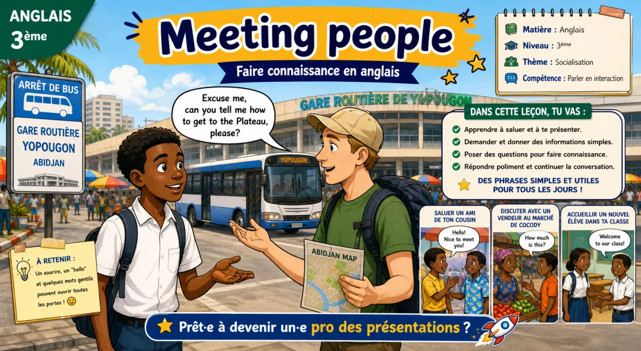 Meeting people