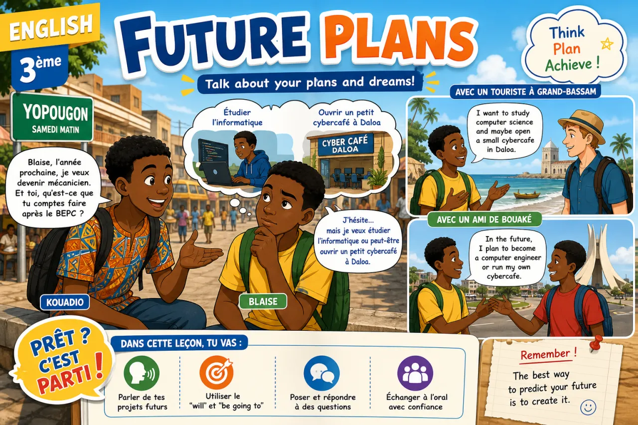 Future plans