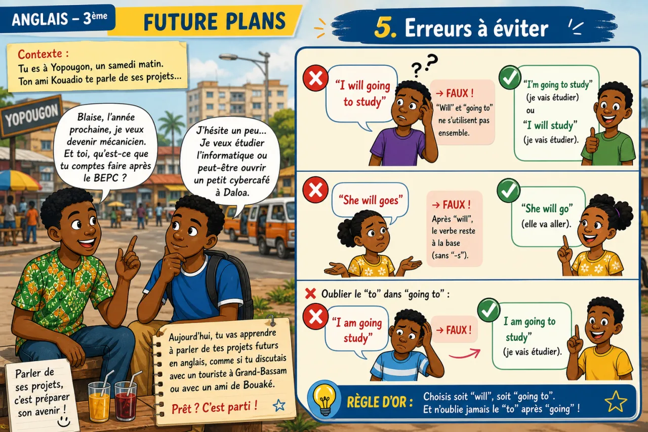 Future plans — illustration