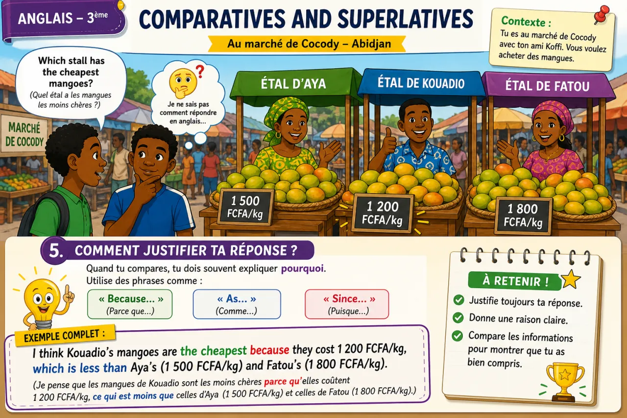 Comparatives and superlatives — illustration