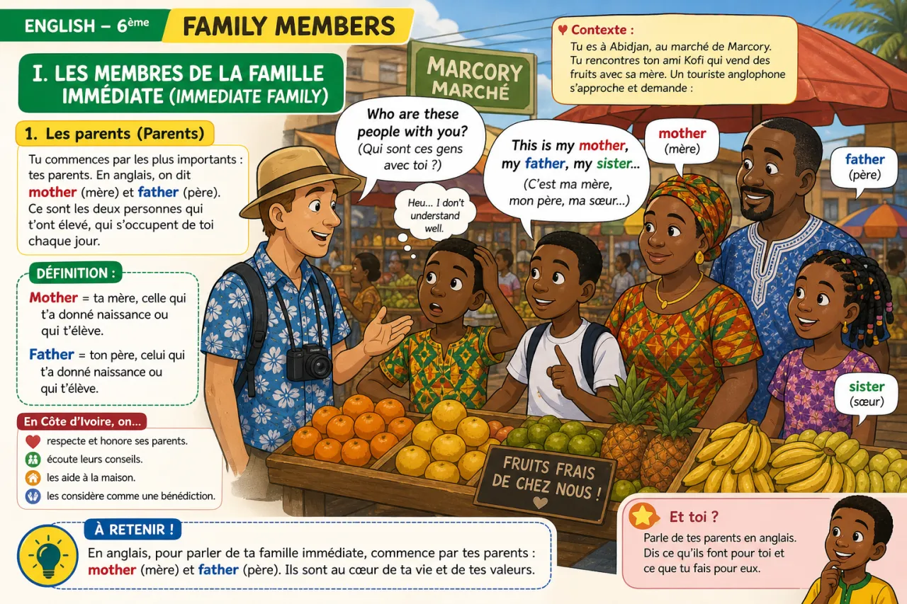 Family Members — illustration