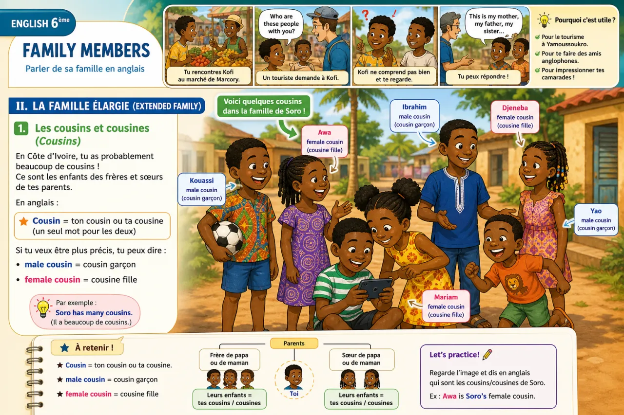 Family Members — illustration