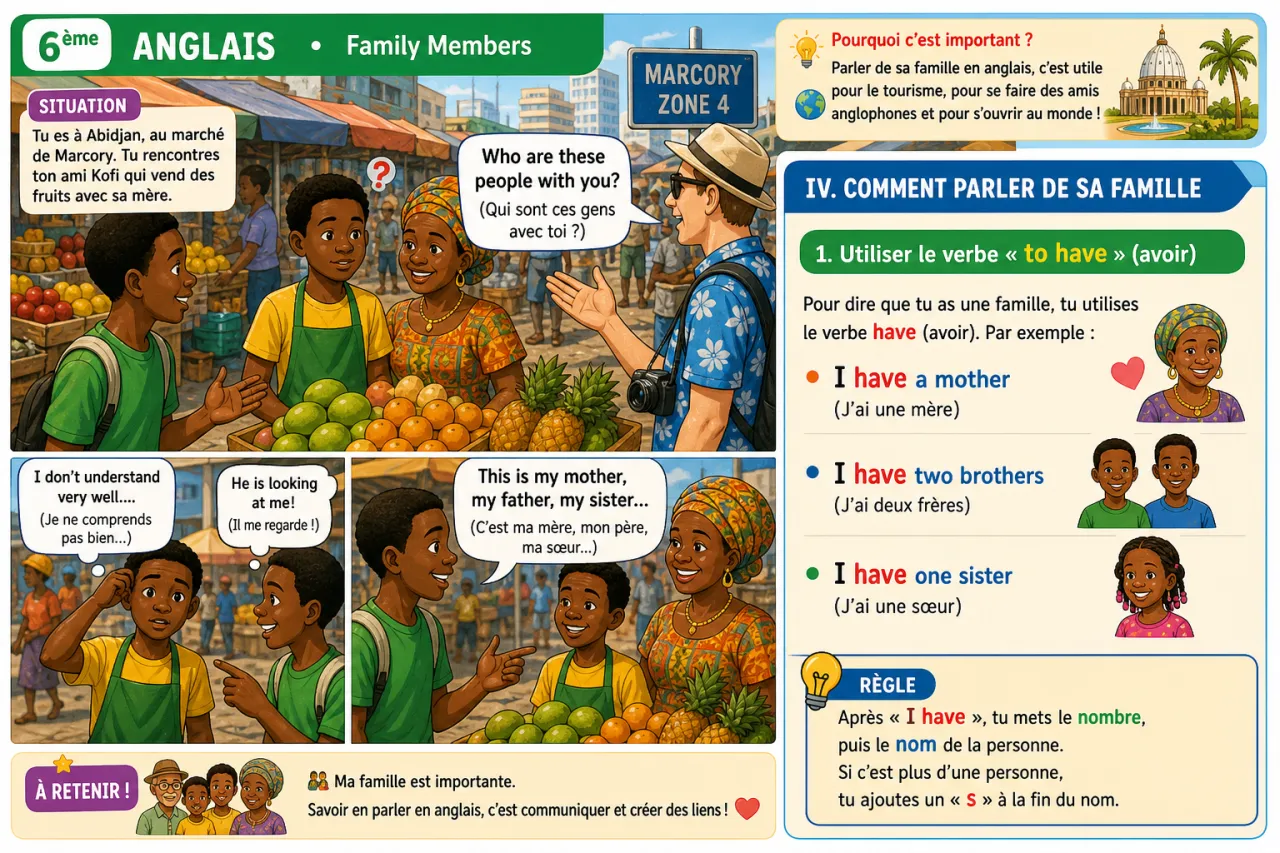 Family Members — illustration