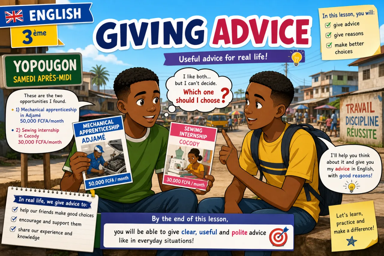 Giving advice