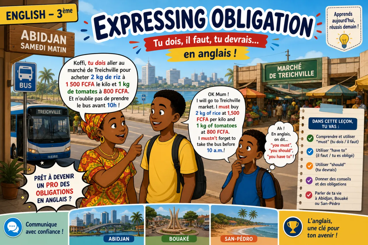Expressing obligation