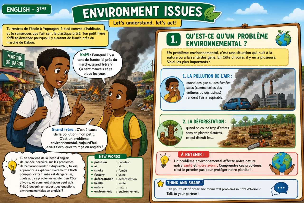 Environment issues — illustration