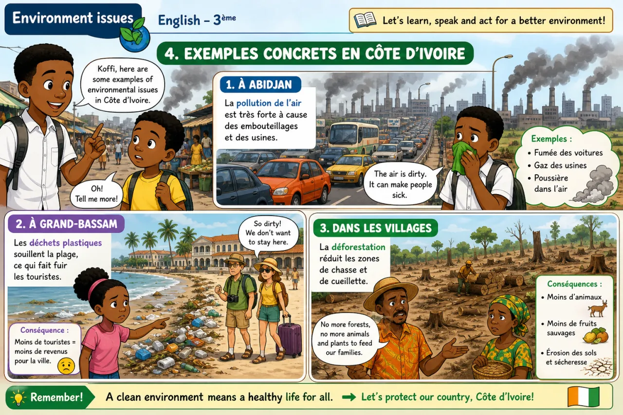 Environment issues — illustration
