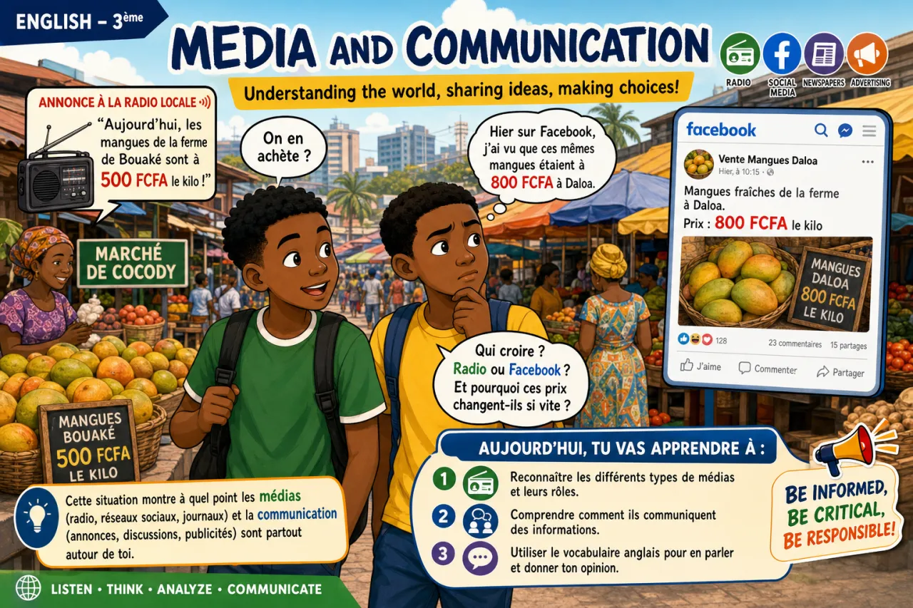 Media and communication