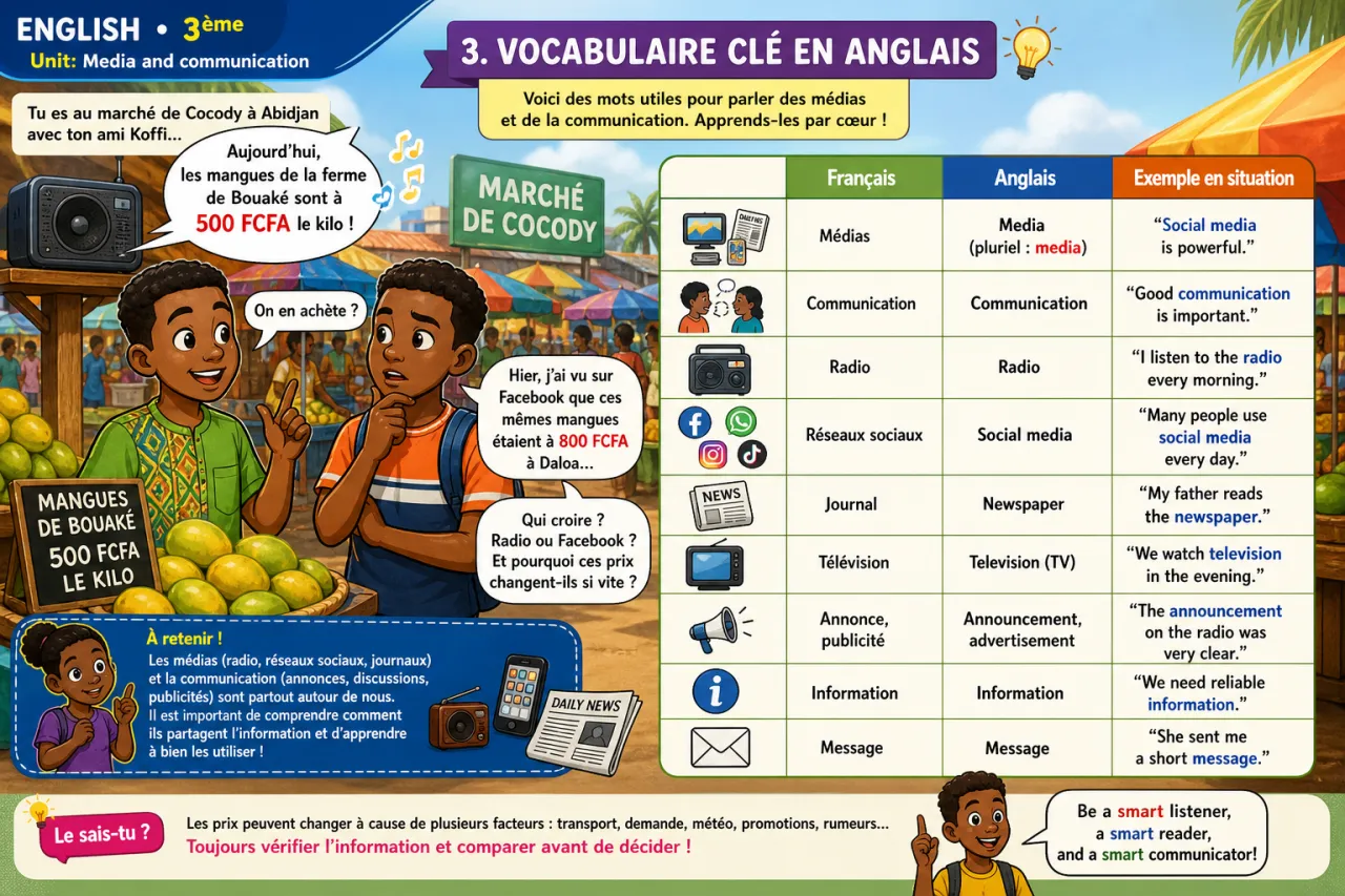 Media and communication — illustration