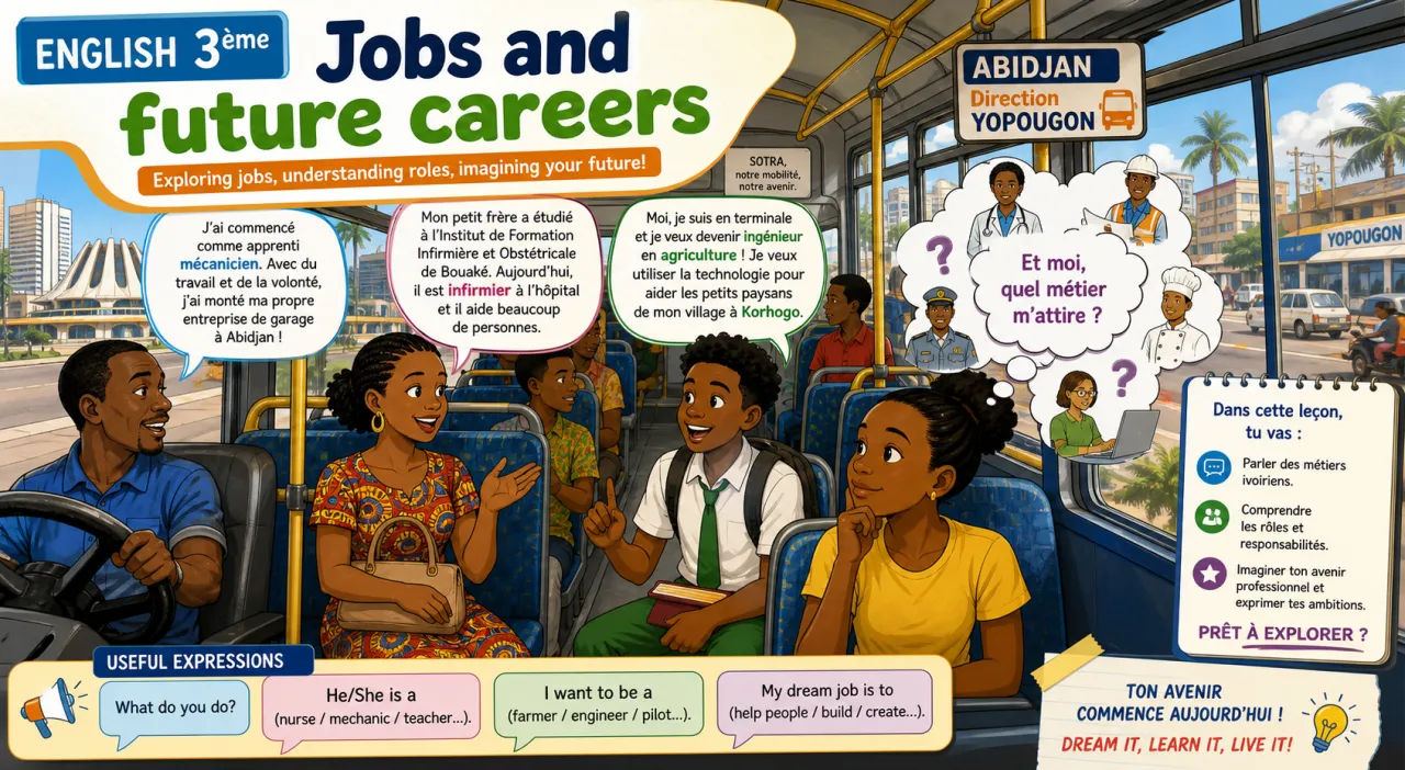 Jobs and future careers