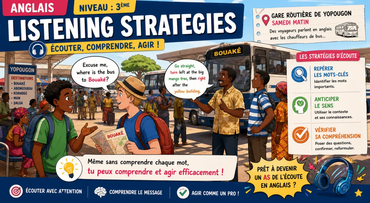 Listening strategies