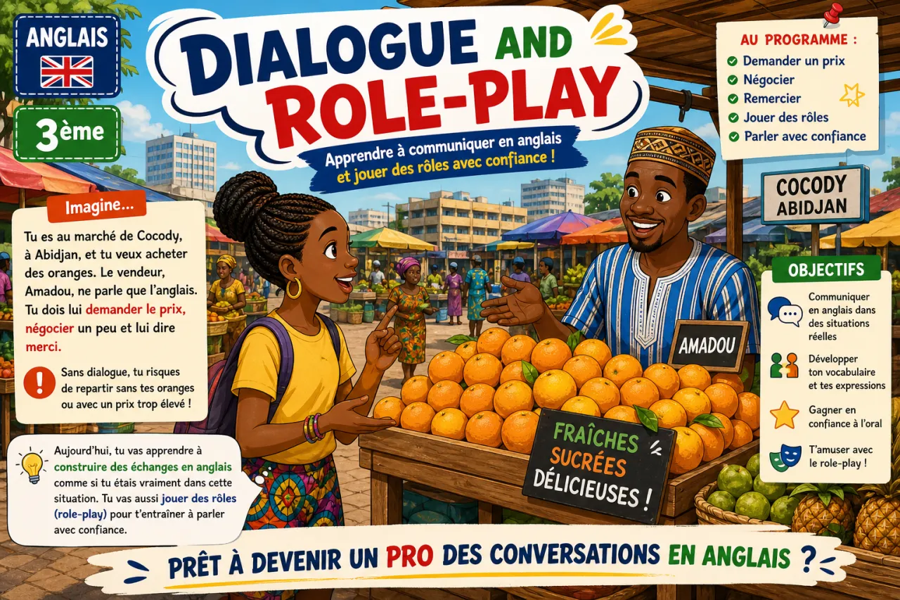 Dialogue and role-play