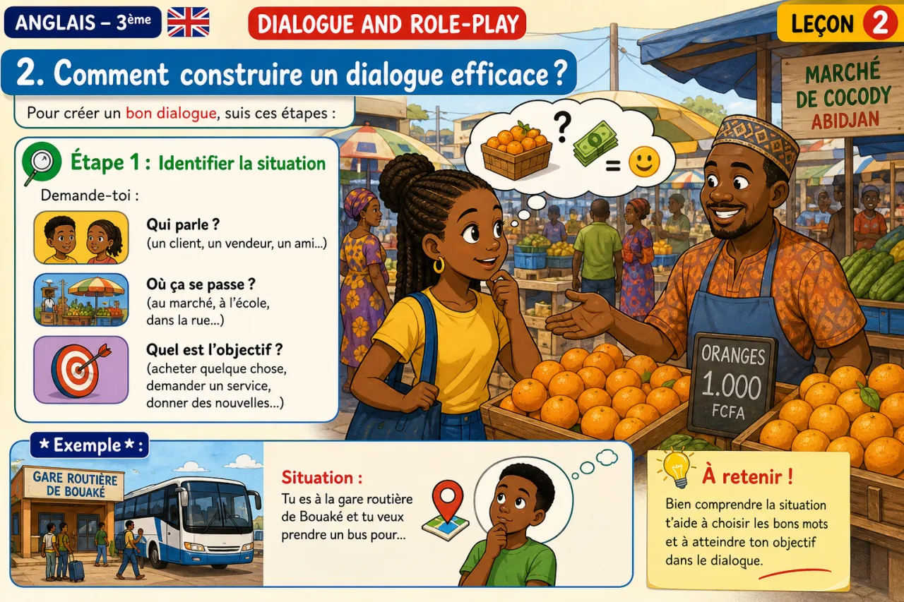 Dialogue and role-play — illustration