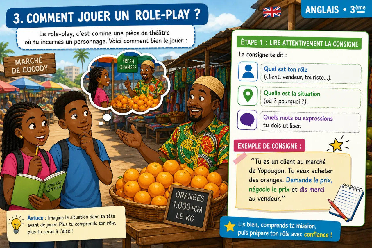 Dialogue and role-play — illustration